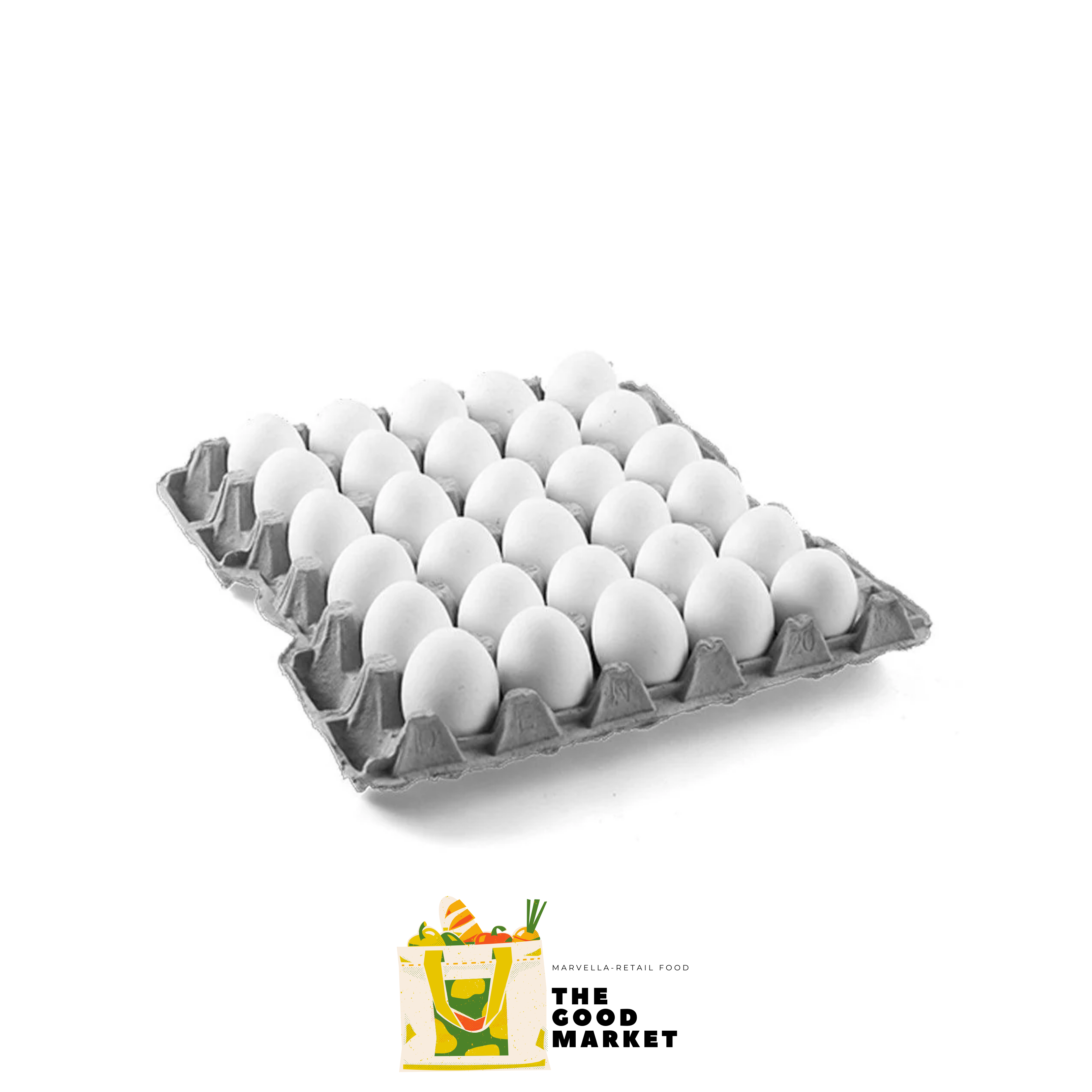 Eggs Tray (30 pcs)
